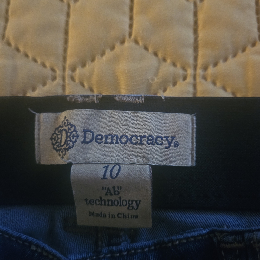 Democracy Dark Blue Women's Jeans - Classic Indigo Finish